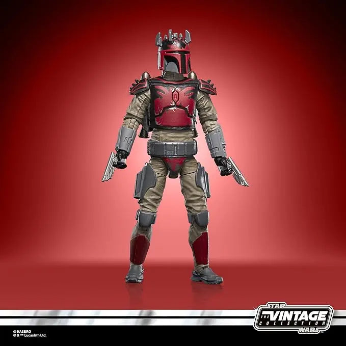 STAR WARS The Vintage Collection Mandalorian Super Commando Captain Toy, 3.75-Inch-Scale The Clone Wars Figure Kids Ages 4 and Up, Multicolored,F5629 - Figurio