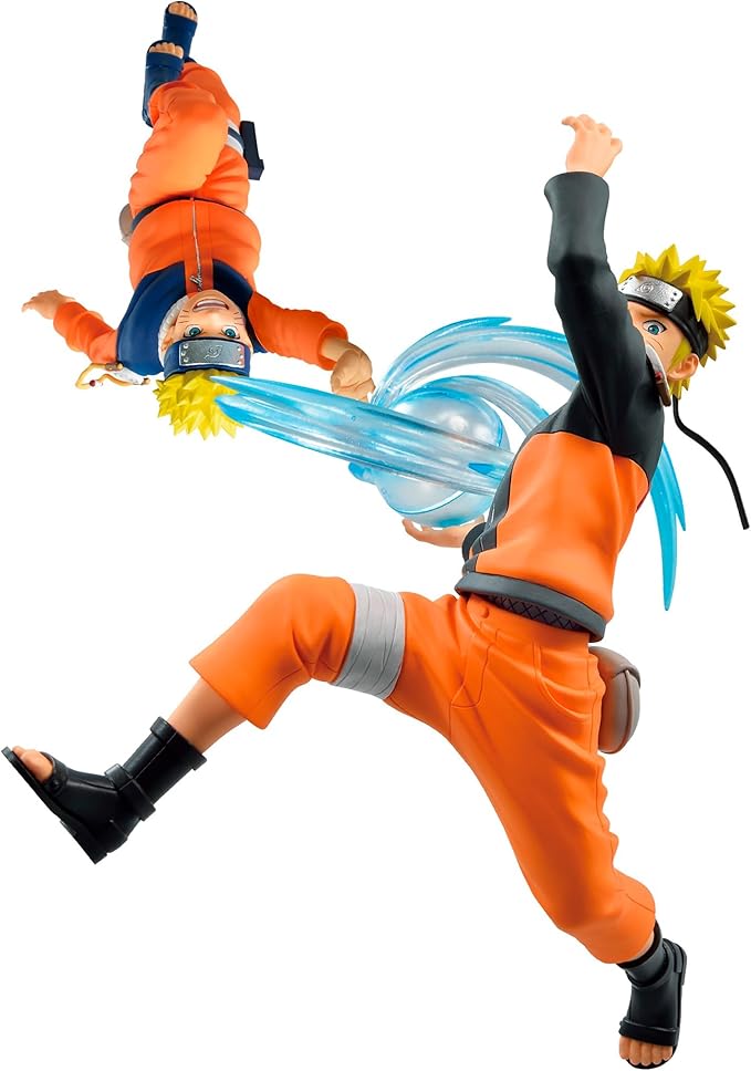 Banpresto - Naruto Shippuden - Uzumaki Naruto, Bandai Spirits Effectreme Figure - Figurio