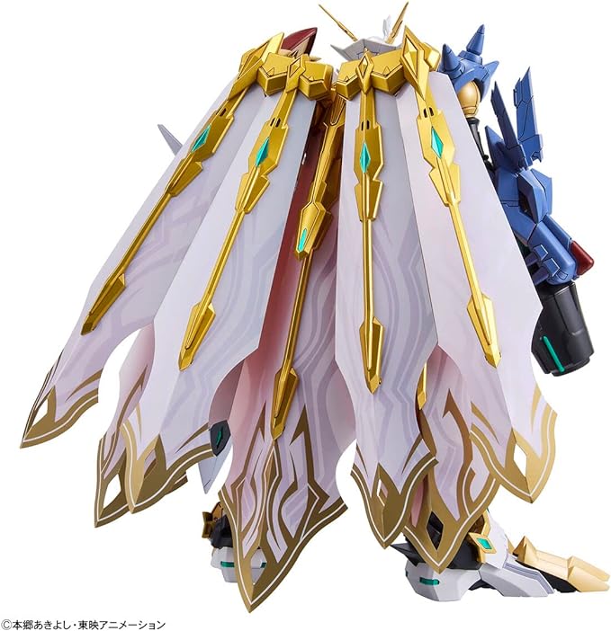 Bandai Hobby - Digimon - Omegamon X-Antibody, Bandai Spirits Figure-Rise Standard Amplified Model Kit - Figurio