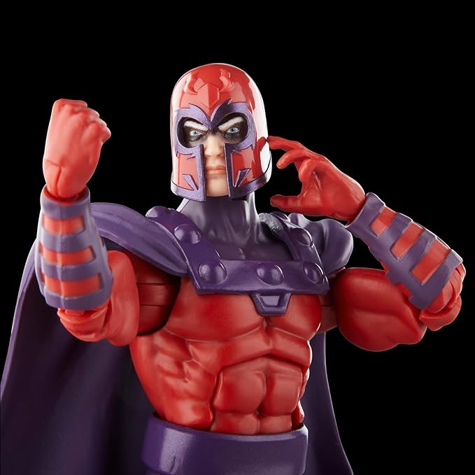 Marvel Legends Series Magneto, X-Men ‘97 Collectible 6-Inch Action Figures - Figurio