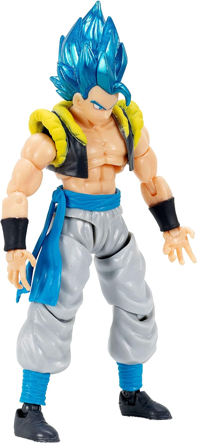 Bandai America - Dragon Ball Evolve 5 Action Figure Super Saiyan Blue Gogeta - Figurio