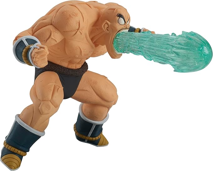 Banpresto - Dragon Ball Z - Nappa, Bandai Spirits Gxmateria Figure - Figurio