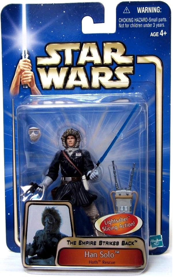 Star Wars The Empire Strikes Back Figure: Han Solo (Hoth Rescue) - Figurio