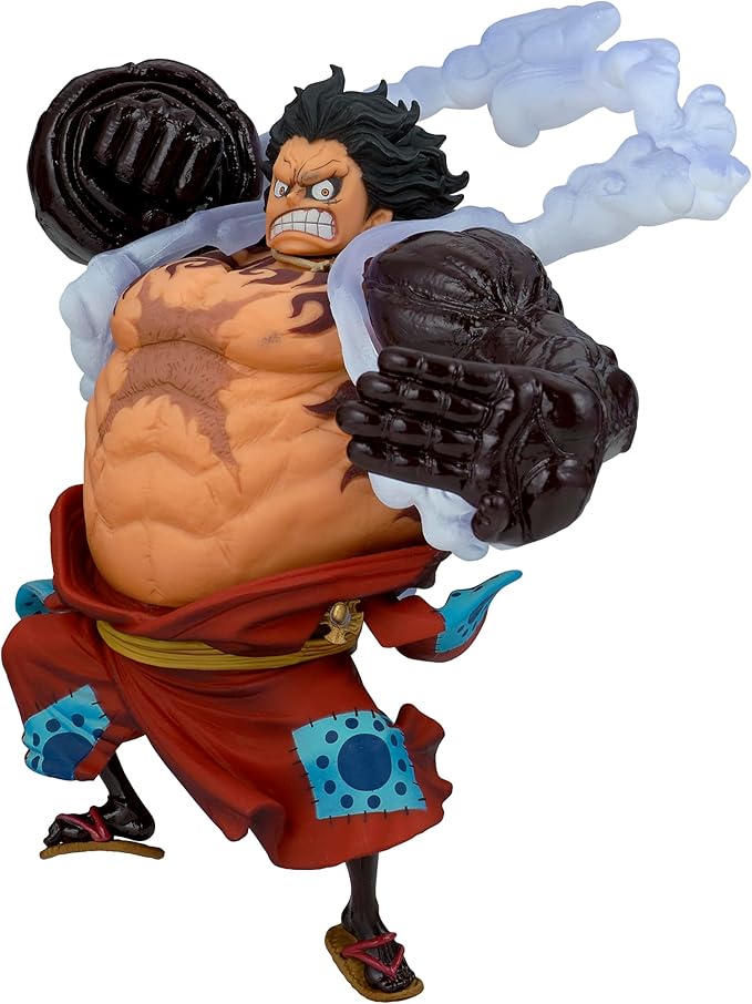 Banpresto - One Piece - The Monkey D. Luffy Special ver. (ver. A), Bandai Spirits King of Artist Figure - Figurio