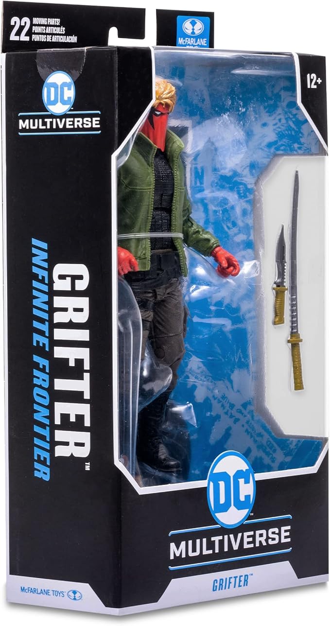 McFarlane Toys DC Multiverse Grifter Infinite Frontier 7" Action Figure with Accessories - Figurio