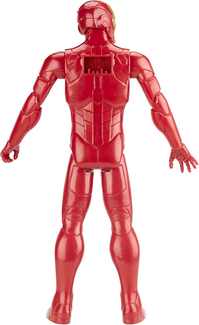 Marvel Avengers Titan Hero Series Blast Gear Iron Man Action Figure - Figurio