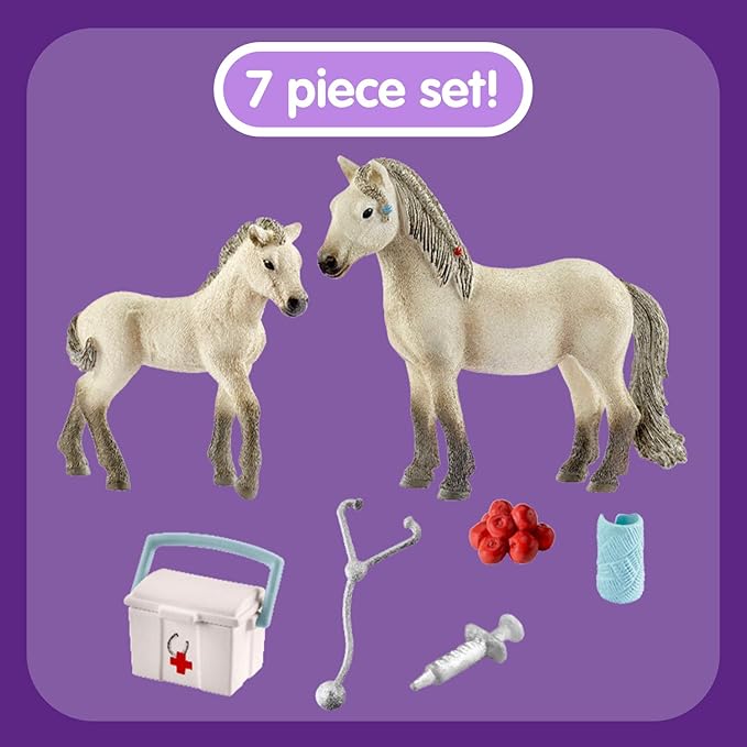 Schleich Horse Club Hannah’s First-aid kit - Figurio