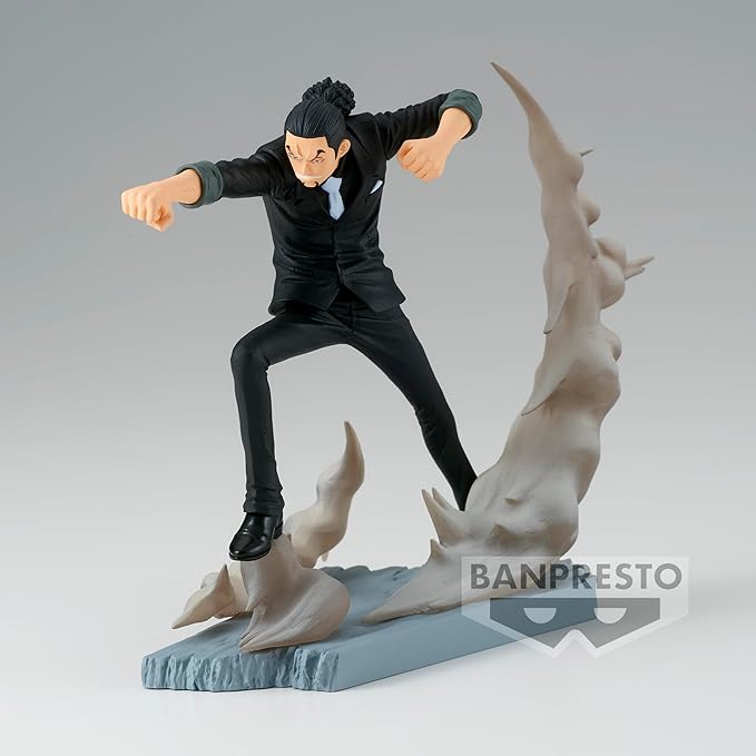 Banpresto - One Piece - Rob Lucci, Bandai Spirits Senkozekkei Figure - Figurio