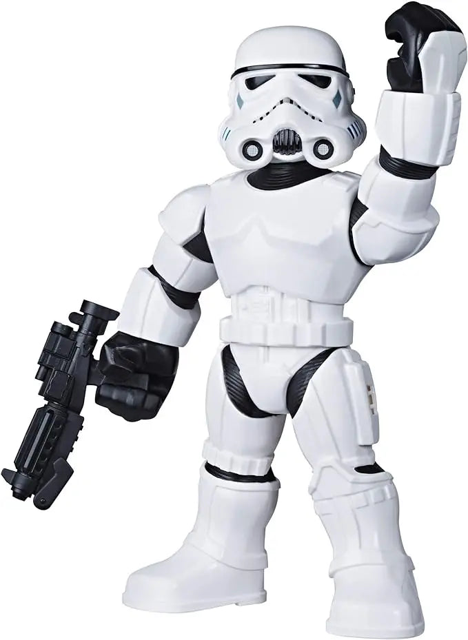 STAR WARS Galactic Heroes Mega Mighties 3-Pack -- Stormtrooper, Darth Vader, and Chewbacca 10-Inch Action Figures, Kids Ages 3 and Up (Amazon Exclusive) - Figurio