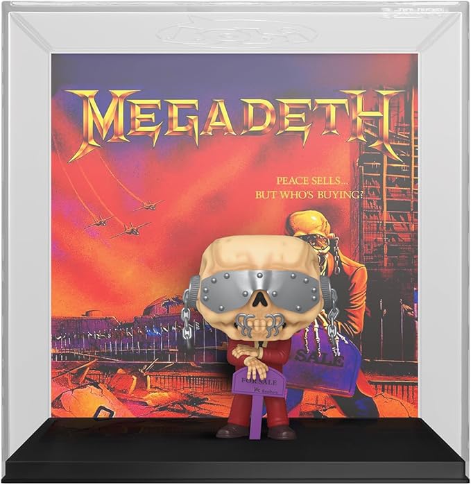 Funko Pop! Albums: Megadeth - Peace Sells... But Who's Buying? - Figurio