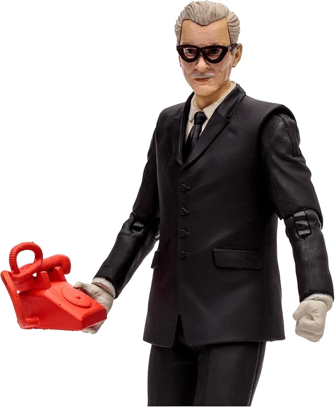 McFarlane Toys - DC Retro Alfred Pennyworth (Batman 66') 6in Action Figure - Figurio