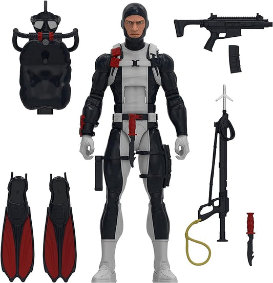 G.I. Joe Classified Series Edward “Torpedo” Leialoha,Collectible Action Figures,73,6 inch Action Figures for Boys & Girls, with 6 Accessories - Figurio