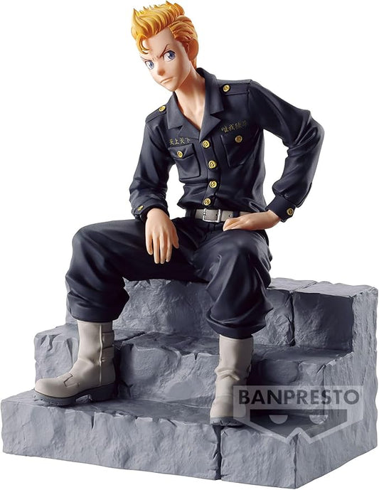 Banpresto - Tokyo Revengers - Takemichi Hanagaki vol. 6, Bandai Spirits Break Time Collection Figure - Figurio