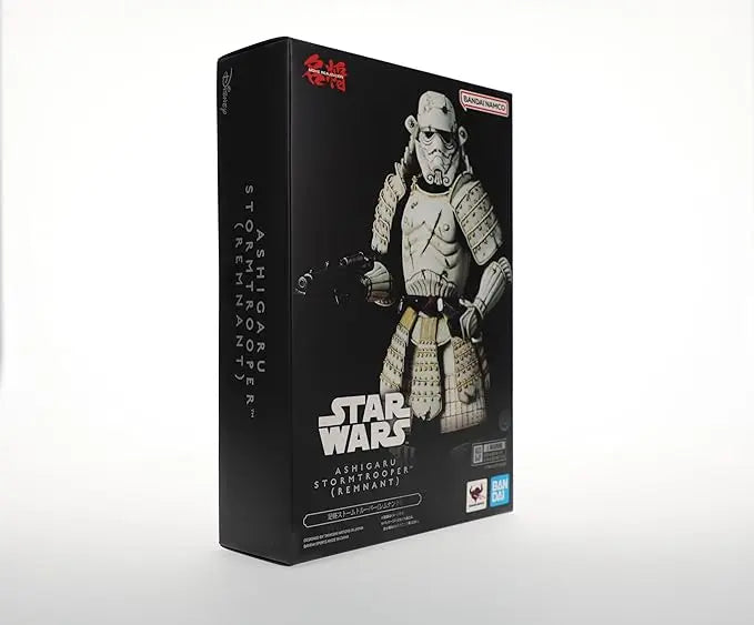 TAMASHII NATIONS - Star Wars: The Mandalorian - Ashigaru Stormtrooper (Remnant), Bandai Spirits Meisho Movie Realization Action Figure - Figurio