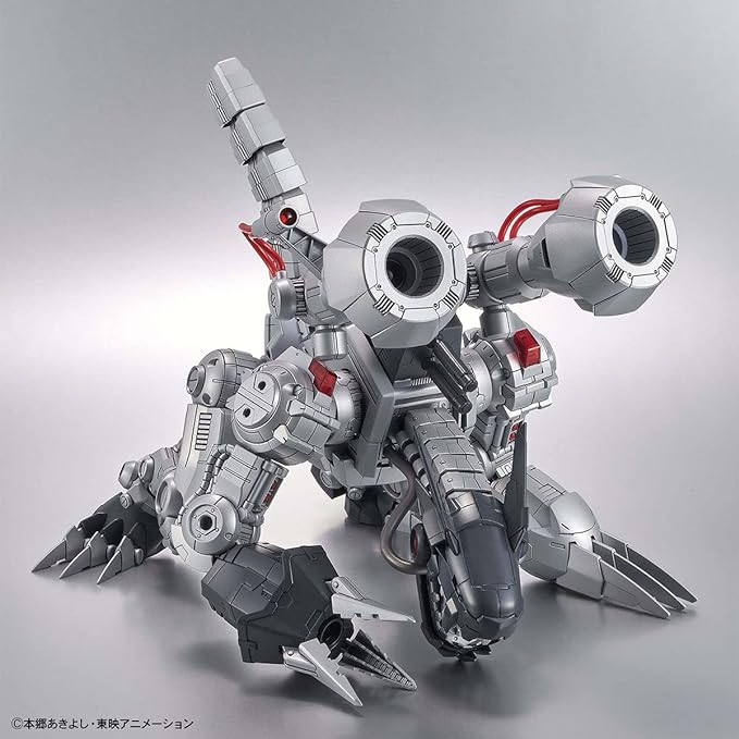 Bandai Hobby - Digimon - Machinedramon (Amplified), Bandai Spirits Figure-Rise Standard Model Kit - Figurio