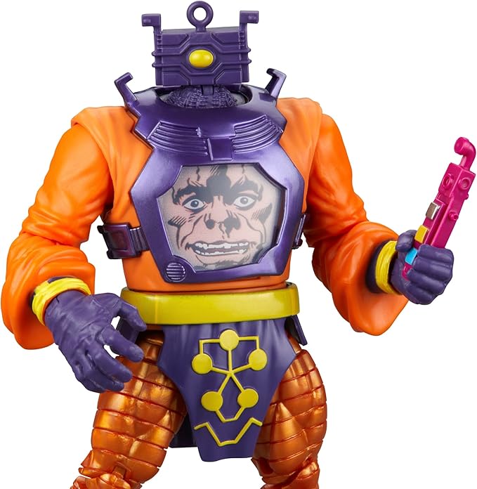 Marvel Legends Series Baron Zemo and Arnim Zola, Captain America Villains Comics Collectible 6-Inch Action Figures (Amazon Exclusive) - Figurio