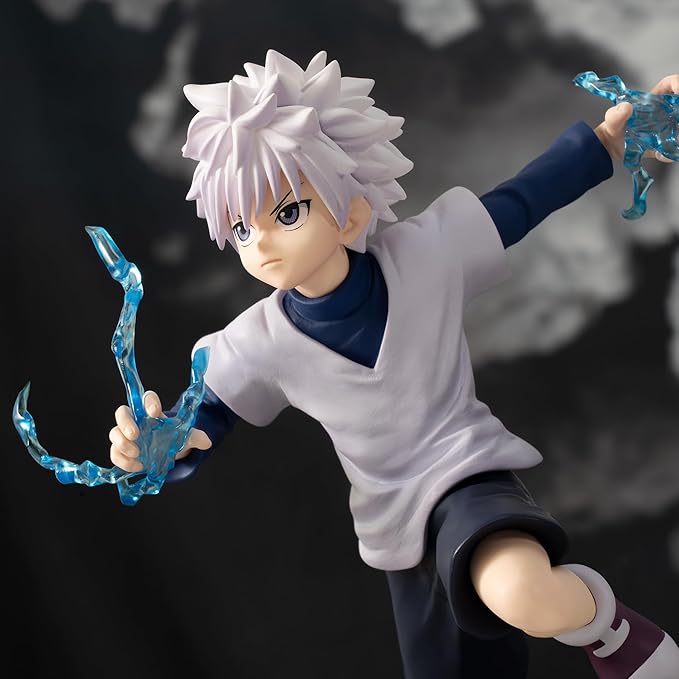 Banpresto - Hunter x Hunter - Killua, Bandai Spirits Vibration Stars Figure - Figurio