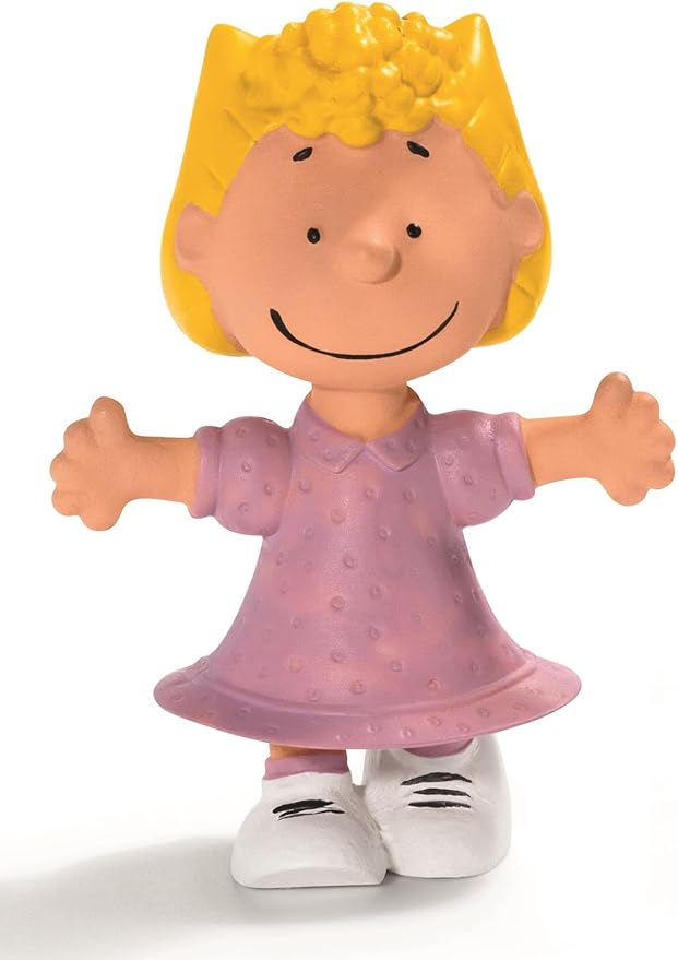 Schleich Peanuts Sally Figure - Figurio