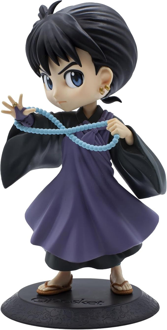 Banpresto - Inuyasha - Miroku (ver. B), Bandai Spirits Q Posket Figure - Figurio