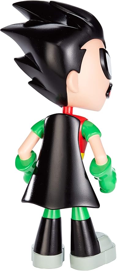 DC Comics Teen Titans GO! to The Movies Face-Swappers Robin Figure - Figurio