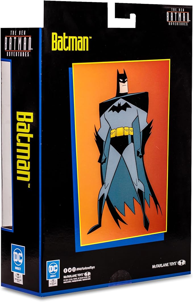 McFarlane Toys - The New Batman Adventures Batman 6in Scale Figure - Figurio