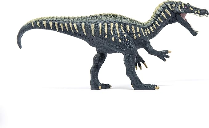 Schleich Dinosaurs, Realistic Dinosaur Figures for Boys and Girls, Baryonyx Toy with Movable Jaw, Ages 4+ - Figurio