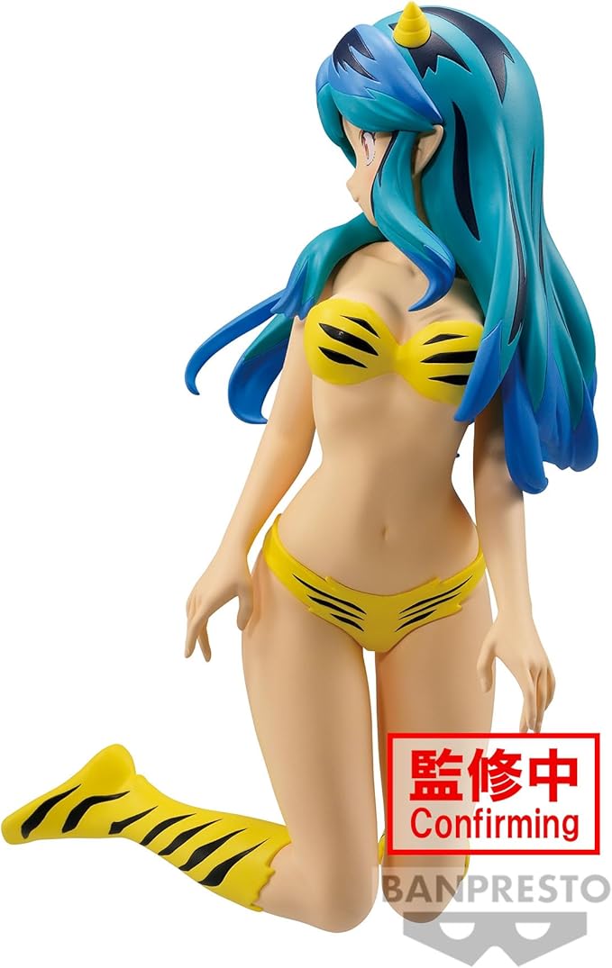 Banpresto - Urusei Yatsura - Lum 2, Bandai Spirits Relax Time Figure - Figurio