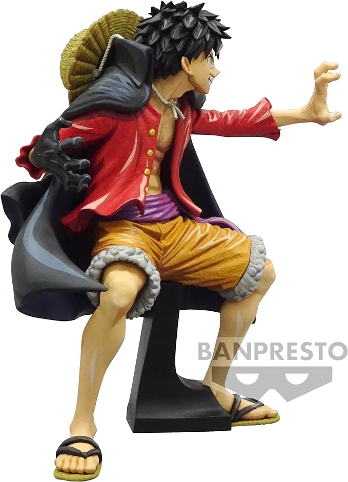 Banpresto - One Piece - Monkey D. Luffy Wanokuni [Manga Dimensions], Bandai Spirits King of Artist Figure - Figurio