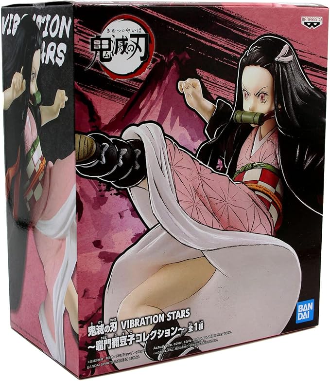 Banpresto 17182 Demon Slayer (Kimetsu No Yaiba) Vibration Stars - Nezuko Kamado Collection - (Repeat) Figure - Figurio