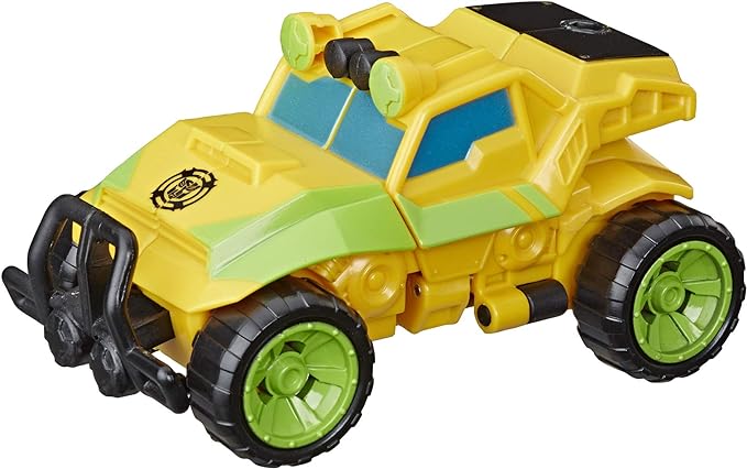 Transformers Playskool Heroes Rescue Bots Academy Bumblebee Converting Toy Robot, 4.5" Action Figure, Toys for Kids Ages 3 & Up - Figurio