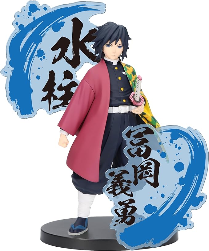 Banpresto - Demon Slayer: Kimetsu no Yaiba - Giyu Tomioka (ver. A), Bandai Spirits Figure EX - Figurio