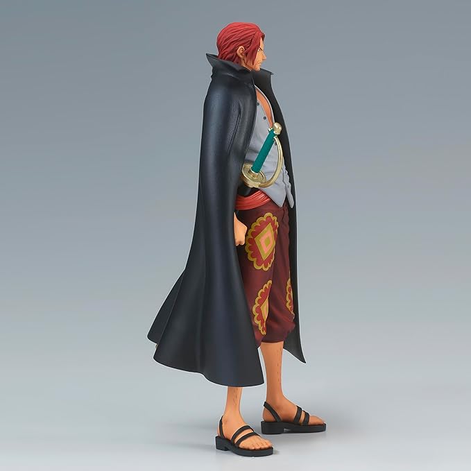 Banpresto - One Piece Film Red - Shanks (ver. A), Bandai Spirits DXF ~The Grandline Series~ Figure - Figurio