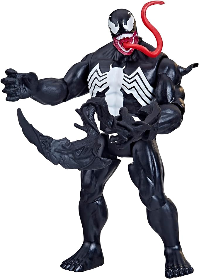 Marvel Epic Hero Series Venom, 4-Inch Action Figure with Accessory, Kids Ages 4 and Up - Figurio