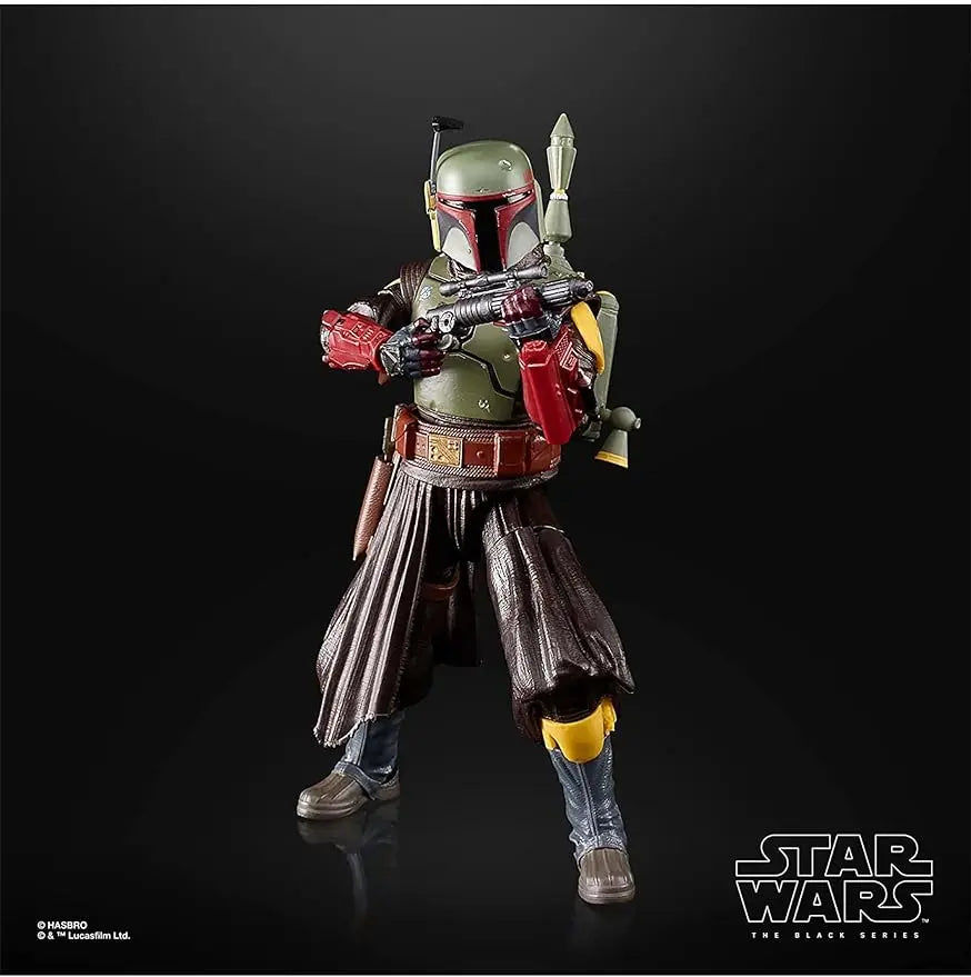 STAR WARS The Black Series Boba Fett (Throne Room) Toy 6-Inch-Scale The Book of Boba Fett Collectible Figure, Kids Ages 4 and Up - Figurio