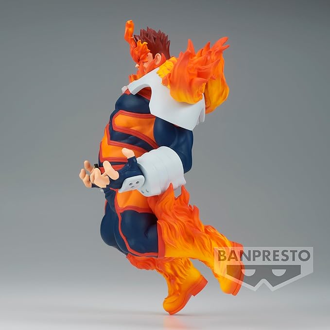 Banpresto - My Hero Academia - Endeavor vol. 3, Bandai Spirits The Amazing Heroes -Plus- Figure - Figurio