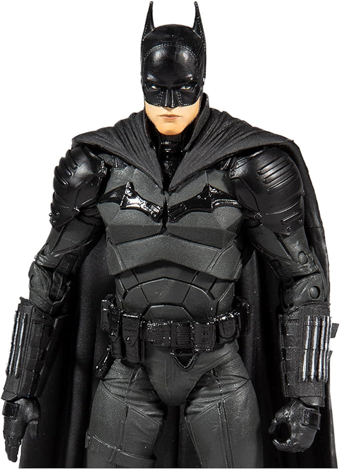 DC Batman: The Batman (Movie) 7" Action Figure with Accessories - Figurio