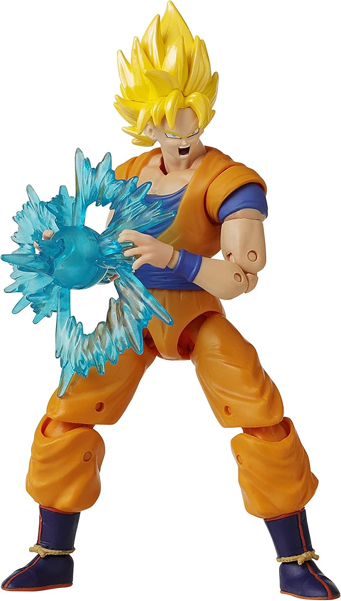 Bandai America - Dragon Ball Super Dragon Stars Power Up Pack Super Saiyan Goku, 6 inches - Figurio