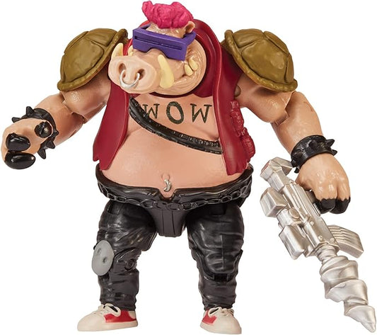 Teenage Mutant Ninja Turtles: Mutant Mayhem 4'' Bebop Basic Action Figure by Playmates Toys (83289CO) - Figurio