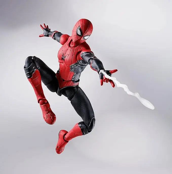 TAMASHII NATIONS - Spider-Man: No Way Home - Spider-Man (Upgraded Suit), Bandai Spirits S.H.Figuarts Action Figure - Figurio