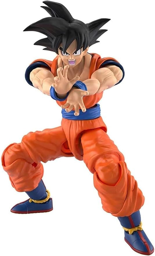 Son Goku (New Spec ver.) Dragon Ball Z, Bandai Spirits Hobby Figure-Rise Standard Model Kit - Figurio