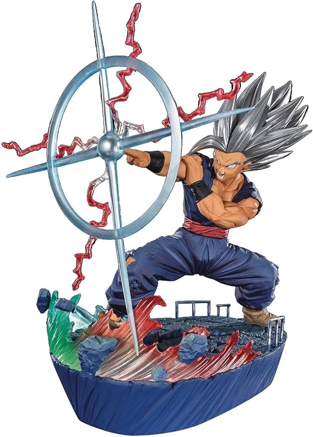 TAMASHII Nations - Dragon Ball Super: Super Hero - [Extra Battle] Son Gohan Beast -Makankosappo-, Bandai Spirits FiguartsZERO Statue - Figurio