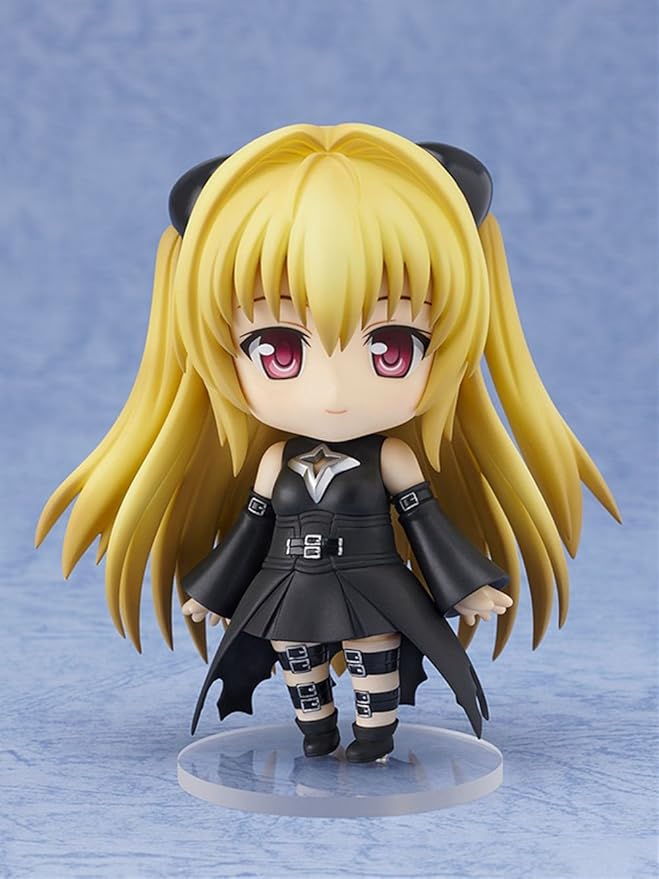 Good Smile To Love Ru Darkness: Golden Darkness Nendoroid Action Figure - Figurio