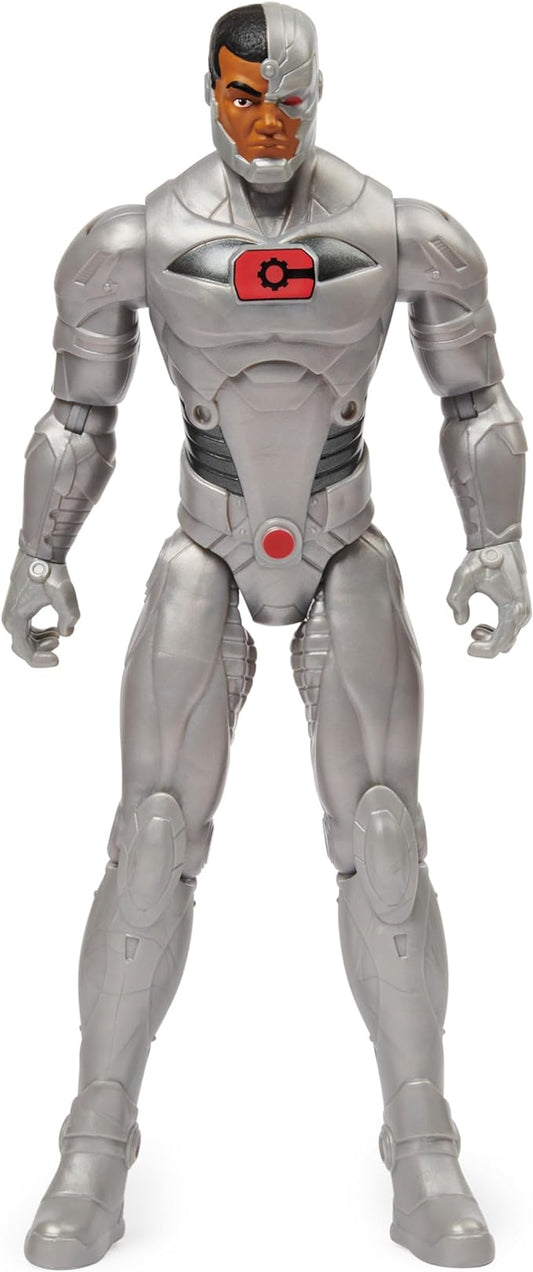 DC Comics 12-inch Cyborg Action Figure - Figurio