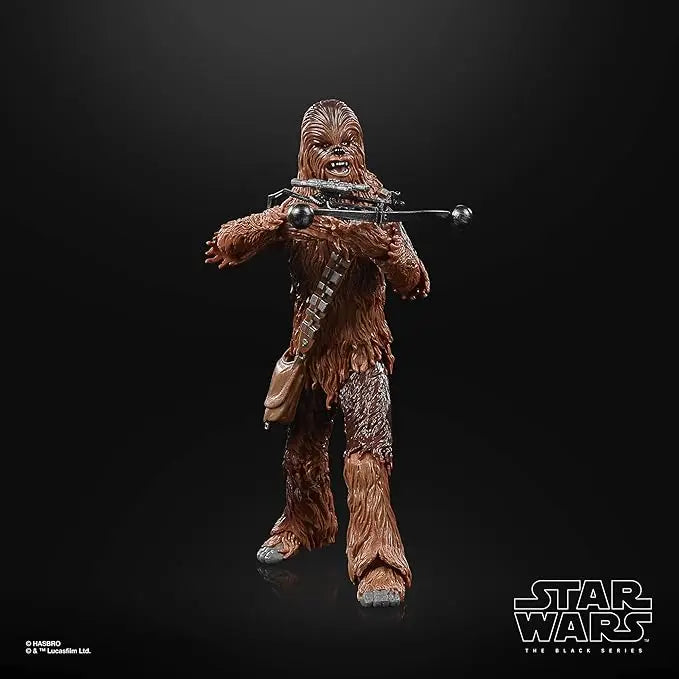 STAR WARS The Black Series Archive Chewbacca Toy 6-Inch-Scale A New Hope Collectible Action Figure, Toys for Kids 4 Ages and Up - Figurio