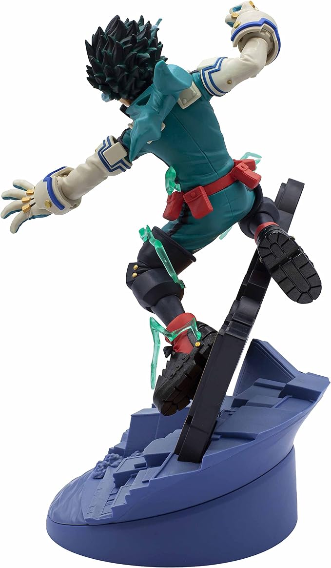 Banpresto - My Hero Academia - Dioramatic - Izuku Midoriya [The Anime] Statue - Figurio