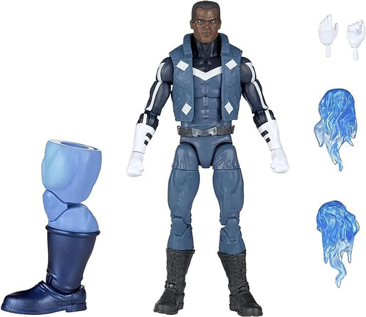 Marvel Legends Series Blue Ultimates Costume Action Figure 6-inch Collectible Toy, 4 Accessories, 1 Build-A-Figure Part - Figurio