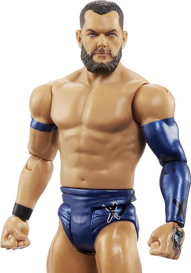 Mattel WWE Basic Action Figure, Finn Balor, Posable 6-inch Collectible for Ages 6 Years Old & Up - Figurio