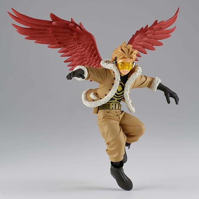 Banpresto - My Hero Academia - Hawks vol. 24, Bandai Spirits The Amazing Heroes Figure - Figurio