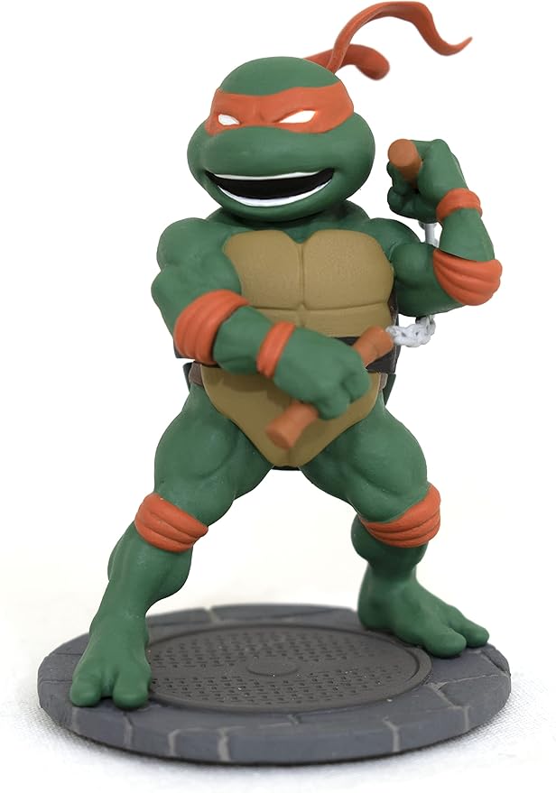 San Diego Previews Exclusive 2023 Teenage Mutant Ninja Turtles D-Formz Box Set - Figurio