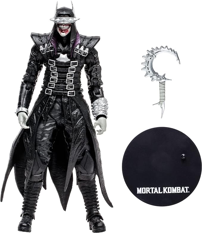 McFarlane Toys - Mortal Kombat 7IN Figures WV10 - The Batman WHO Laughs - Figurio